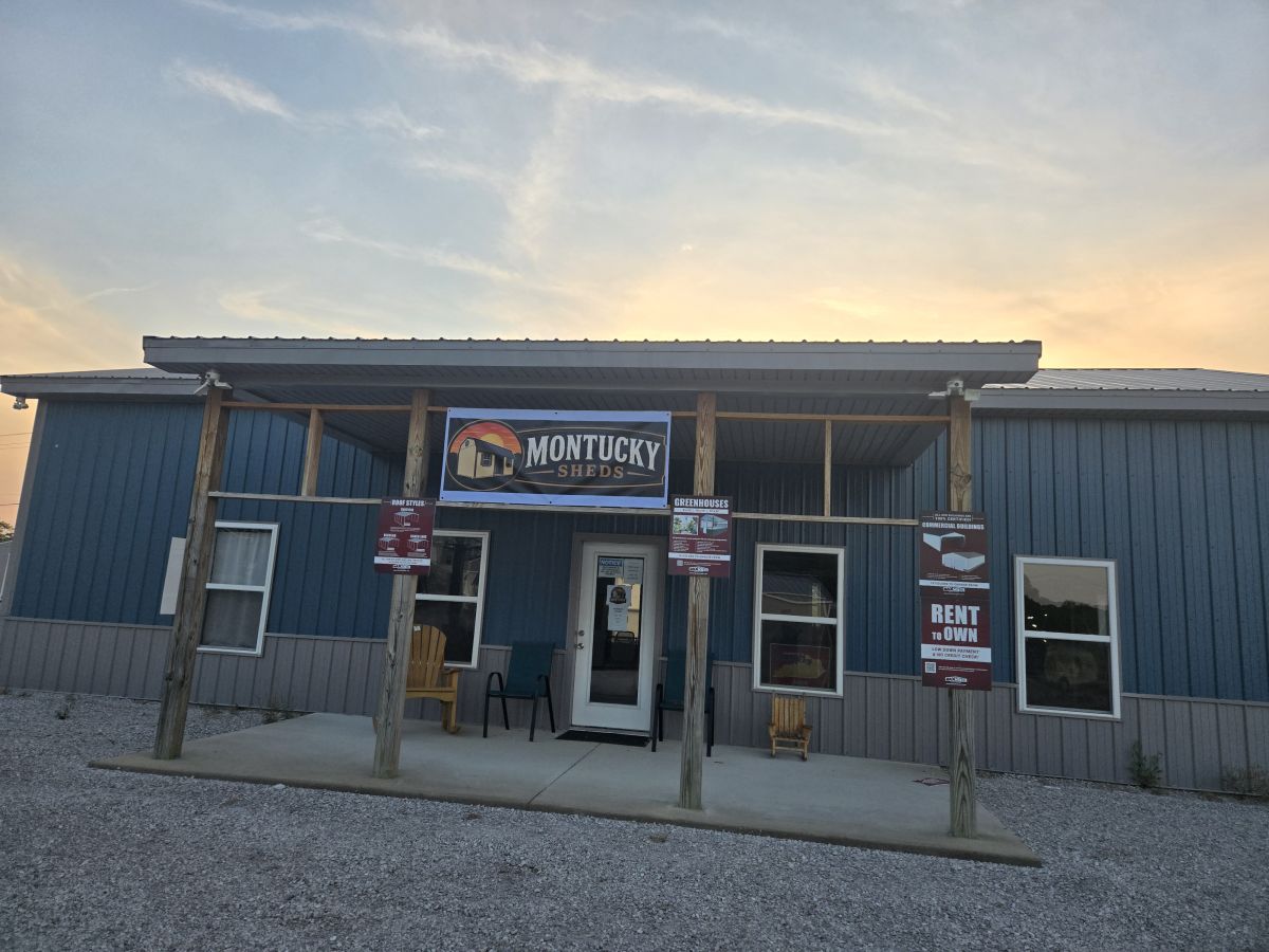 About Montucky Sheds